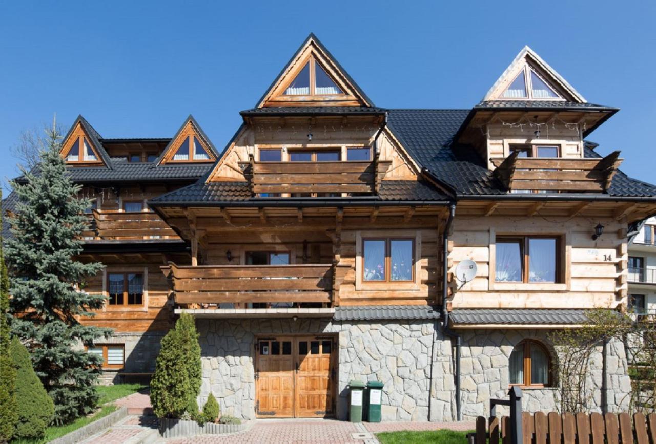 U Gruszkow Centrum Zakopane Exterior foto