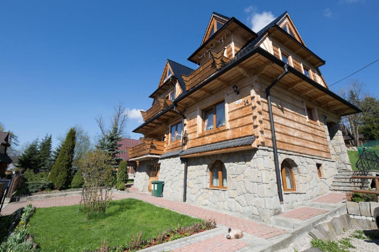 U Gruszkow Centrum Zakopane Exterior foto